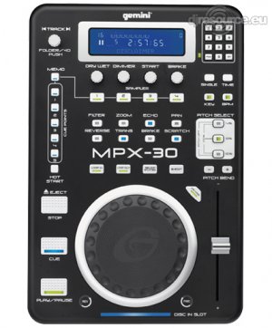 Gemini MPX-30 Player Tabletop